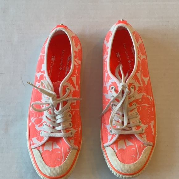 Kate Spade x Florence Broadhust x Tretorn size 8.5 - Picture 2 of 8